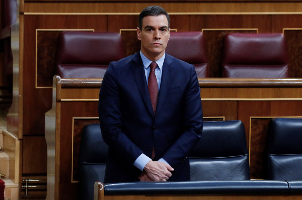 Ισπανία: «Θα ήταν ασυγχώρητη μία βιαστική άρση των μέτρων», σύμφωνα με τον Σάντσεθ