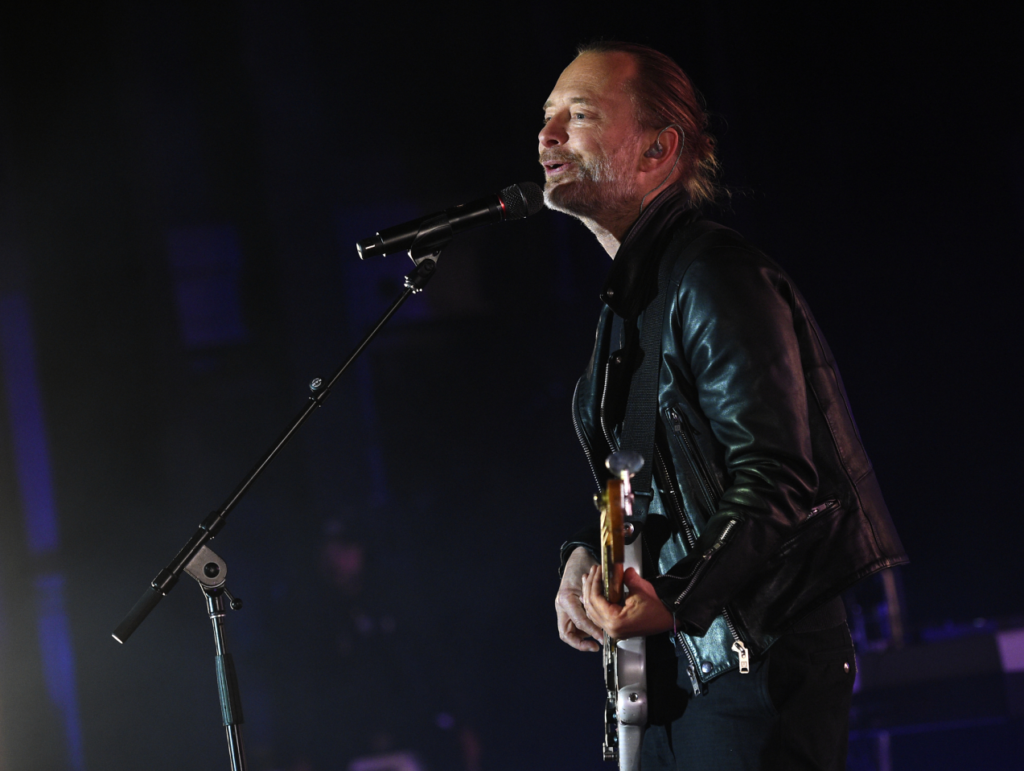 Ο Τομ Γιορκ των Radiohead παρουσίασε το νέο του τραγούδι (Video)