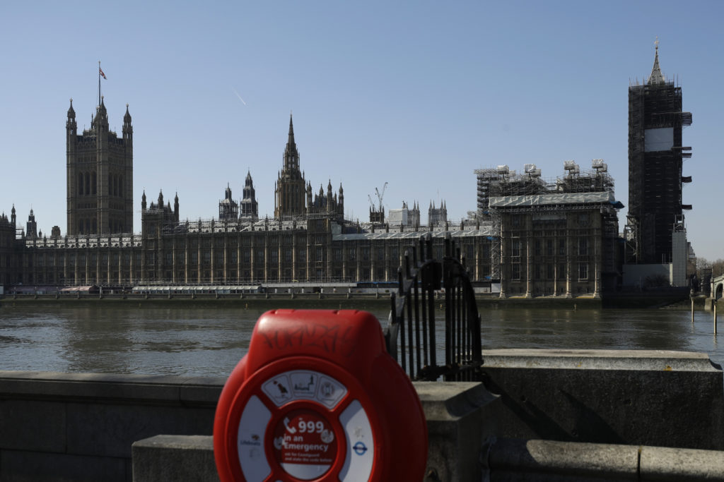 Βρετανία: «Ιστορική» ύφεση για το 2020 προβλέπει η Τράπεζα της Αγγλίας