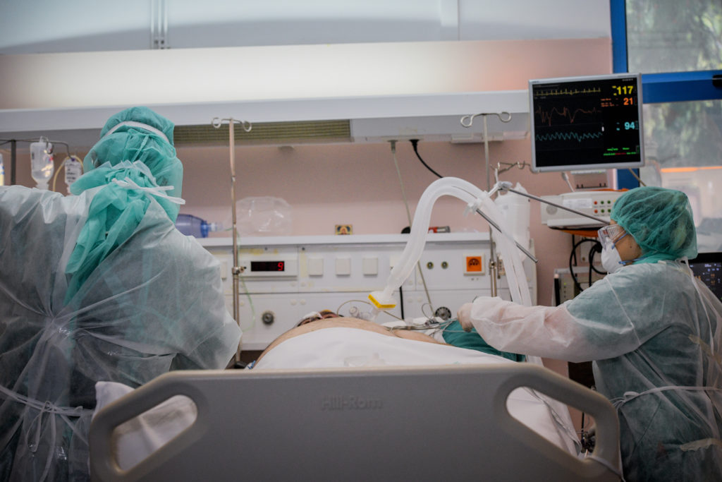 Επιστημονική Επιτροπή για τον σχεδιασμό νέων κλινών ΜΕΘ στα νοσοκομεία του ΕΣΥ