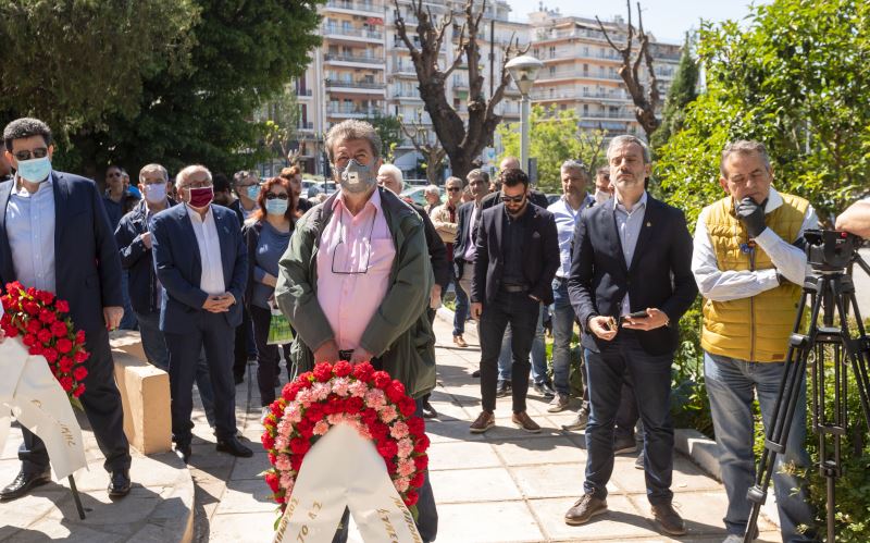 Θεσσαλονίκη: Τίμησαν τους νεκρούς του Μάη του ’36