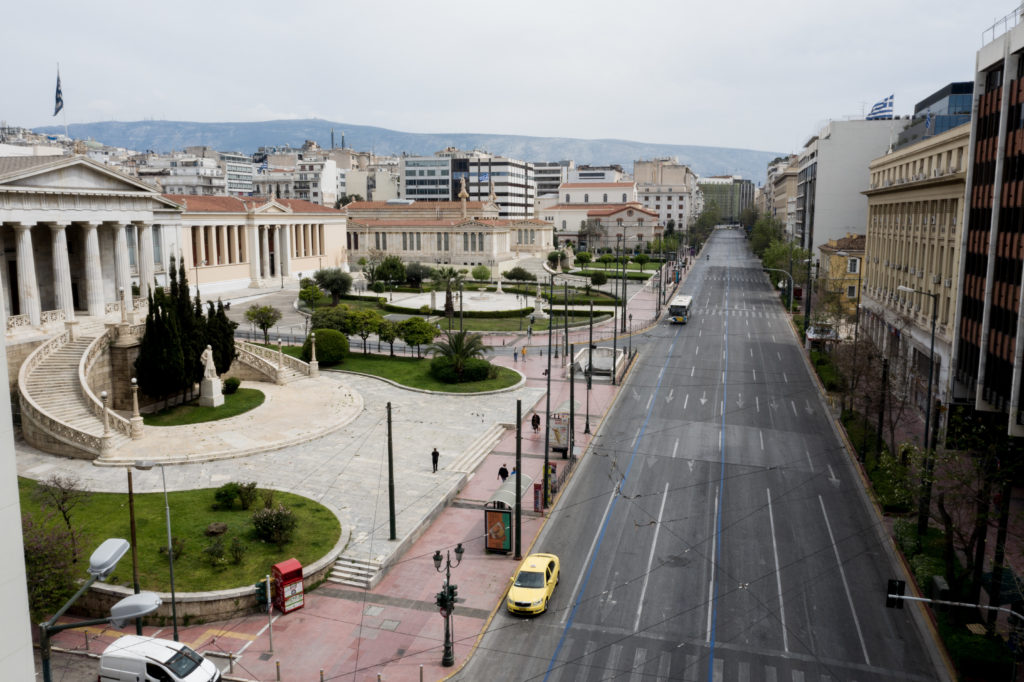 Πεζοδρομήσεις και μισές λωρίδες κυκλοφορίας λόγω κορονοϊού- Η πρόταση Μπακογιάννη για τον Δήμο Αθηναίων