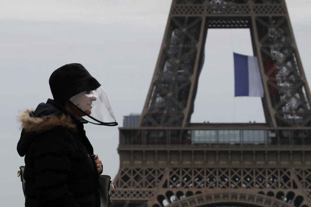 Γαλλία: Πάνω από 26.600 νεκροί από τον κορονοϊό – 263 σε μία ημέρα