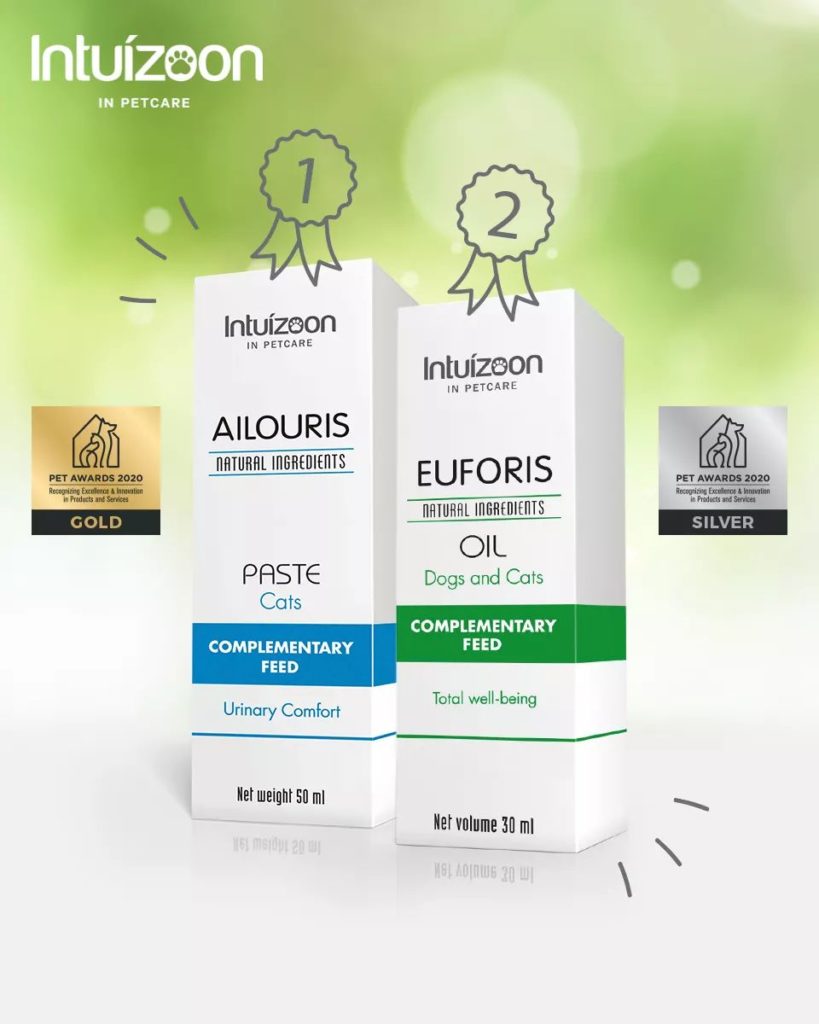 Τιμητικά βραβεία για την AENORASIS στα Pet Awards 2020