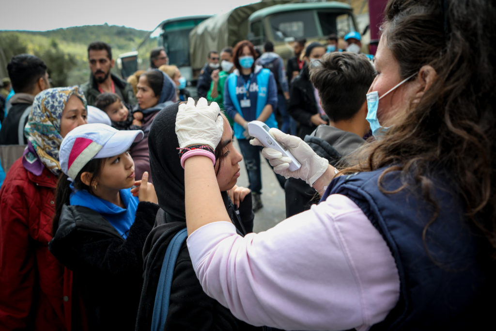 Δύο πρόσφυγες θετικοί στον κορονοϊό στη Λέσβο