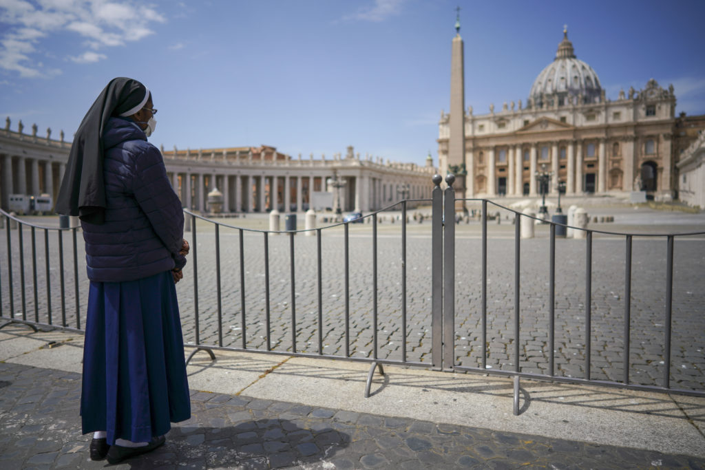 Αδειάζουν τα ταμεία του Βατικανού λόγω κορονοϊού