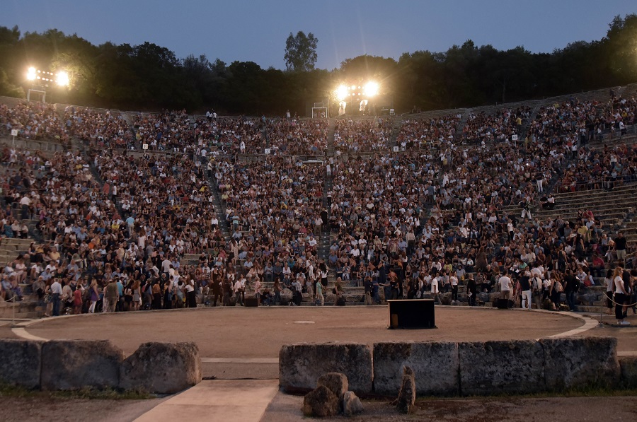 Εκδηλώσεις του Φεστιβάλ Αθηνών μόνο σε Ηρώδειο και Επίδαυρο