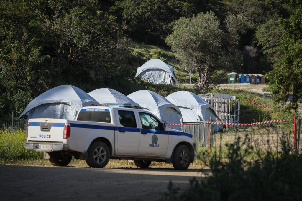 Μυτιλήνη: Τέσσερα κρούσματα κορωνοϊού σε δομή προσφύγων και μεταναστών