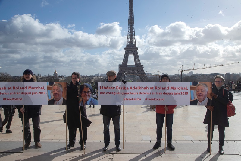 H Γαλλία ζητά από το Ιράν την απελευθέρωση της ακαδημαϊκού Φαριμπά Αντελχάχ