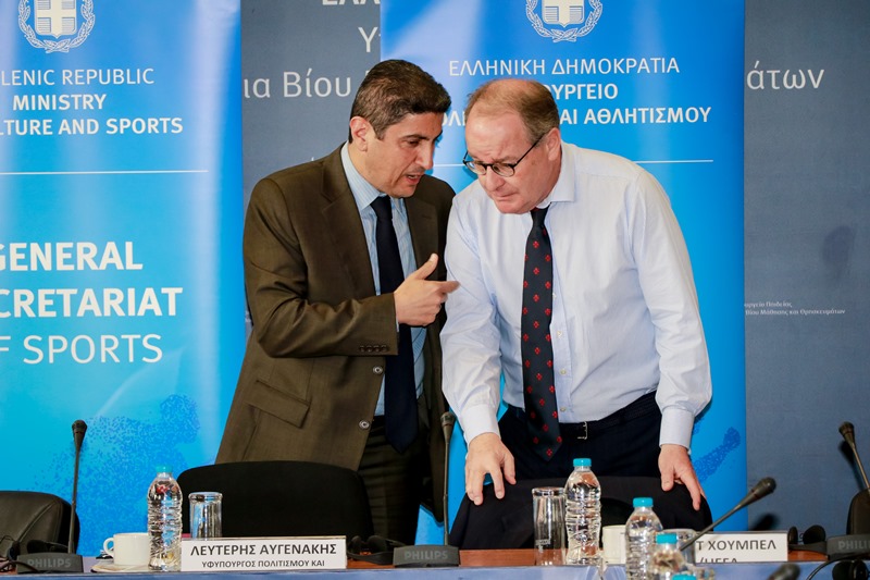 Χούμπελ κατά Αυγενάκη για… «αθέμιτη πολιτική παρέμβαση»