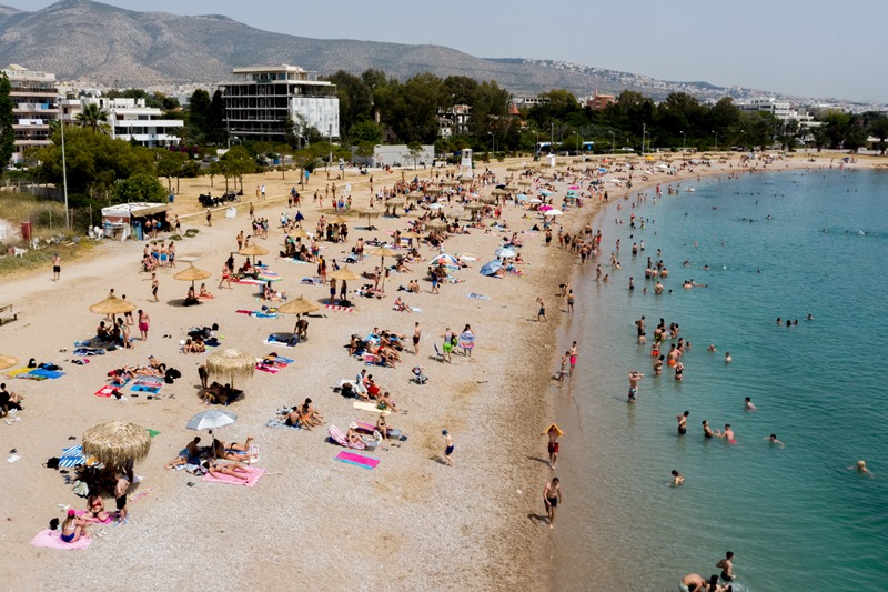 Meteo: Νέα πανελλήνια ρεκόρ θερμοκρασίας για Μάιο