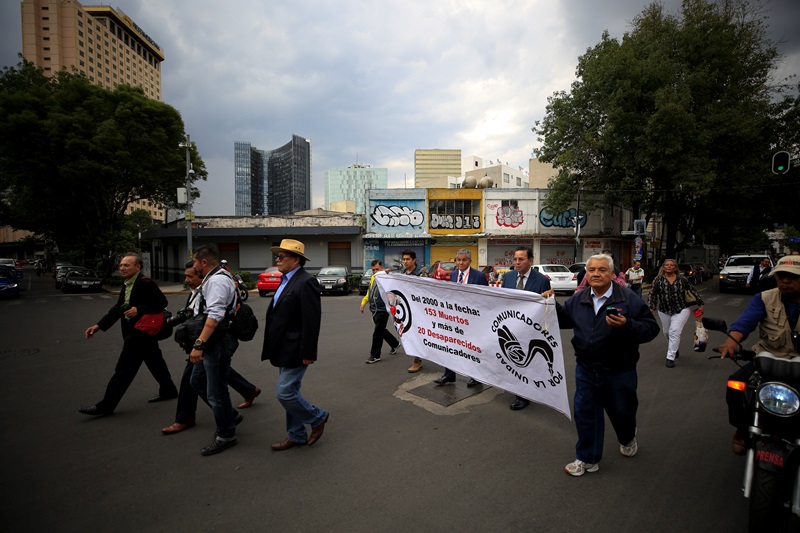 Μεξικό: Δολοφονήθηκε δημοσιογράφος,  είναι ο τρίτος φέτος