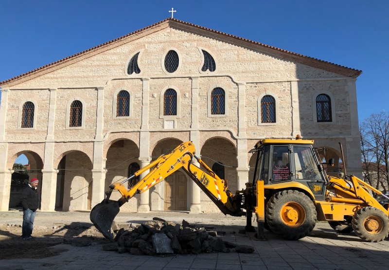 Κιλκίς:  Αυτό είναι το πρώτο εκκλησιαστικό μνημείο στην Ελλάδα που θα λειτουργεί με γεωθερμία