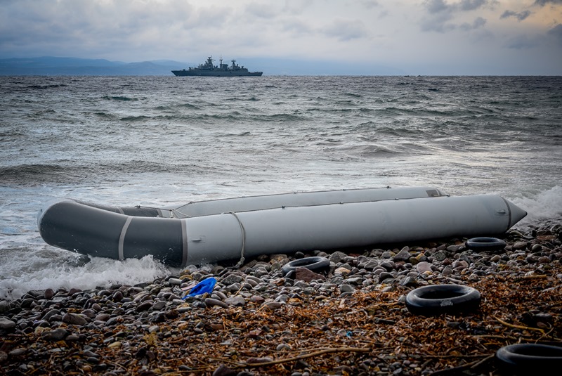 Μυτιλήνη: Έφτασε βάρκα με 36 πρόσφυγες και μετανάστες- μπαίνουν σε καραντίνα