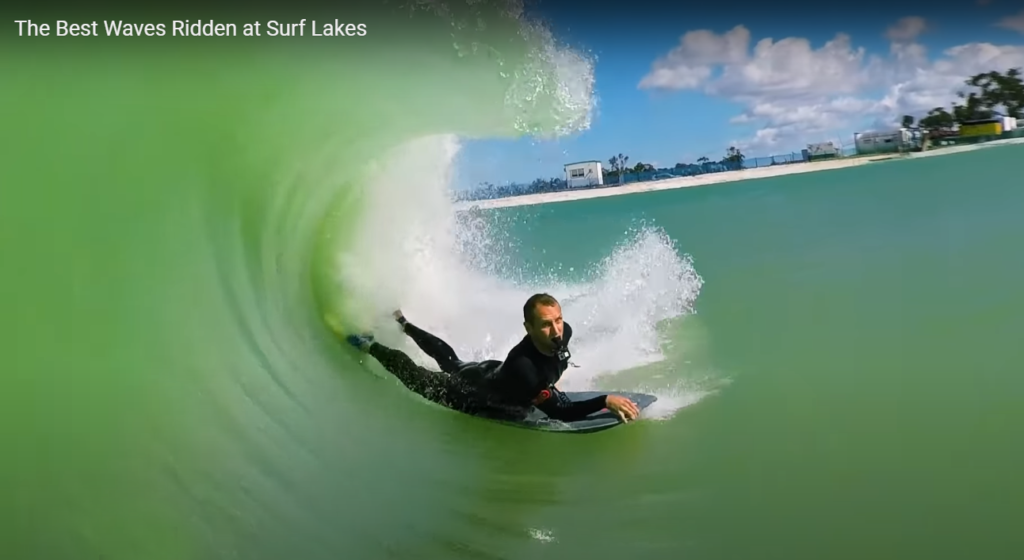 Surf Lakes, η μεγαλύτερη πισίνα στον κόσμο για σέρφινγκ (Video)