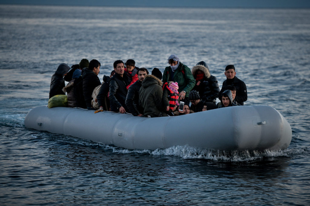 Δύο βάρκες με 67 πρόσφυγες πέρασαν στη Λέσβο