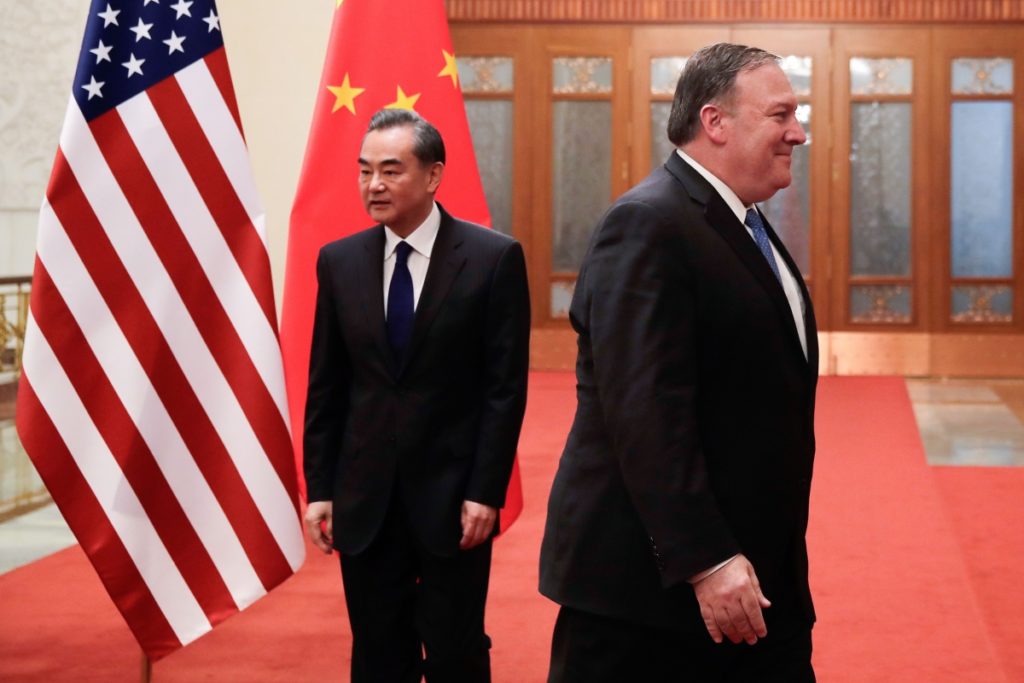 Προειδοποίηση Κίνας προς ΗΠΑ:«Βρισκόμαστε στο χείλος ενός νέου Ψυχρού Πολέμου»
