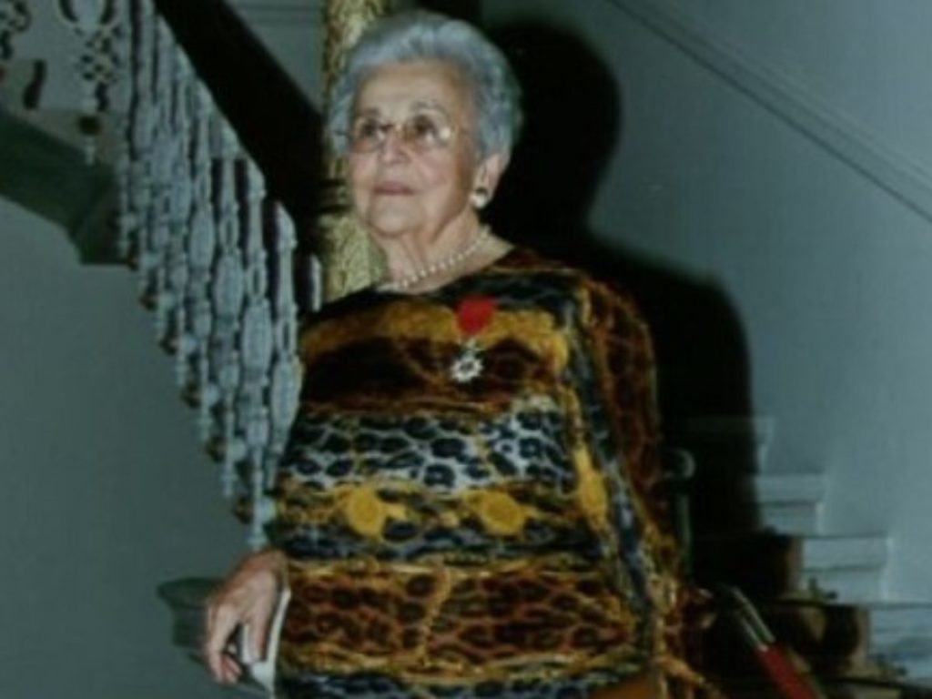 Απεβίωσε στα 97 της η επιχειρηματίας Καίτη Κυριακοπούλου