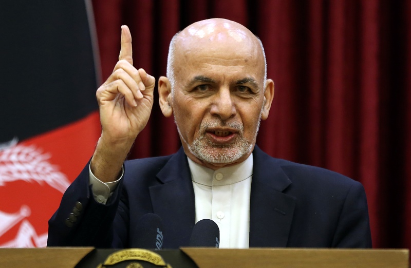 Aφγανιστάν: Ο πρόεδρος Ασράφ Γάνι θα απελευθερώσει 2.000 φυλακισμένους Ταλιμπάν