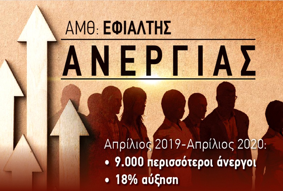 Ανεργία – εφιάλτης για Ανατολική Μακεδονία – Θράκη (πίνακες)