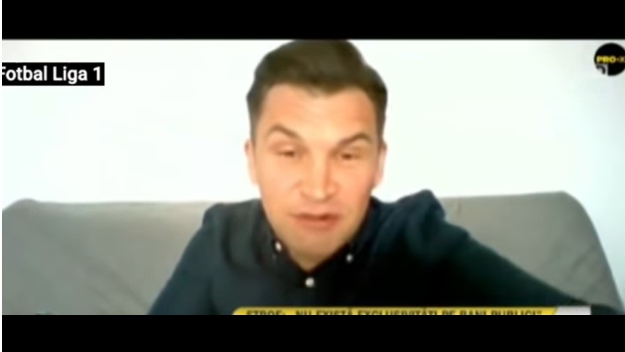 Ρουμάνος υπουργός βγήκε στο δελτίο ειδήσεων με το…μποξεράκι  (video)