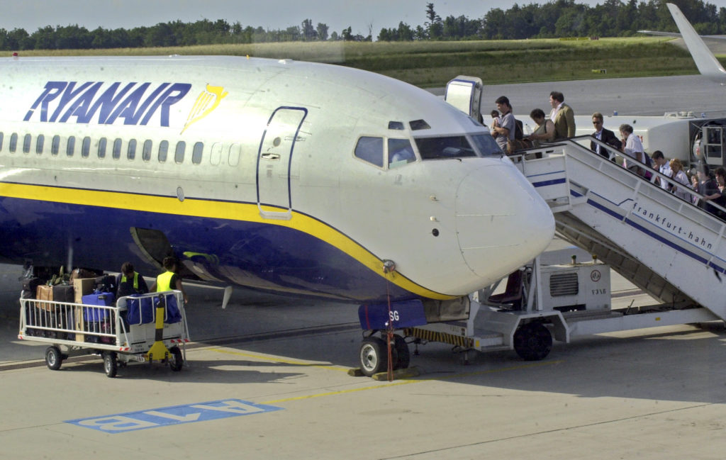 Η Ryanair σκοπεύει να προσφύγει εναντίον του πακέτου διάσωσης της Lufthansa
