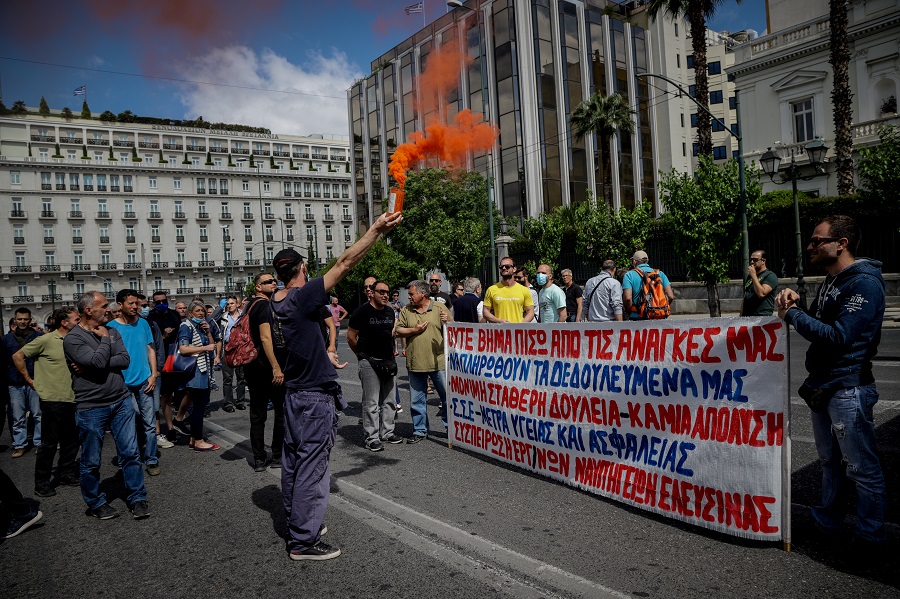 Οικονομία Covid-19 ή αλλιώς οι εργαζόμενοι ως εύκολος στόχος