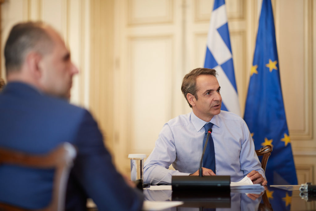 Μητσοτάκης: Mεγάλη ευκαιρία για την Ευρώπη και για την χώρα το πρόγραμμα της ΕΕ