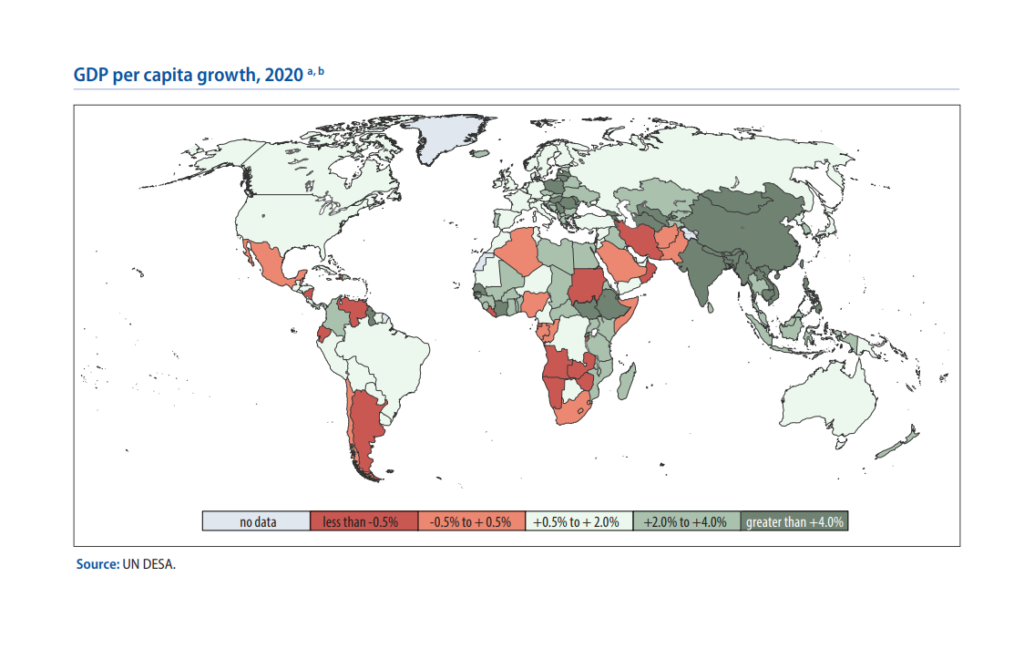ΟΗΕ – Γκουτέρες: Ανακούφιση του χρέους για όλες τις αναπτυσσόμενες, μεσαίου εισοδήματος χώρες
