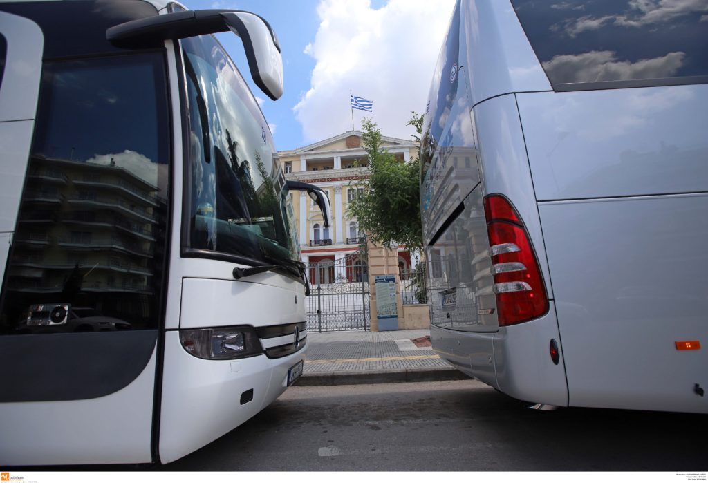 Θεσσαλονίκη: Κινητοποιήσεις και αιτήματα τουριστικών πρακτόρων και ιδιοκτητών τουριστικών λεωφορείων