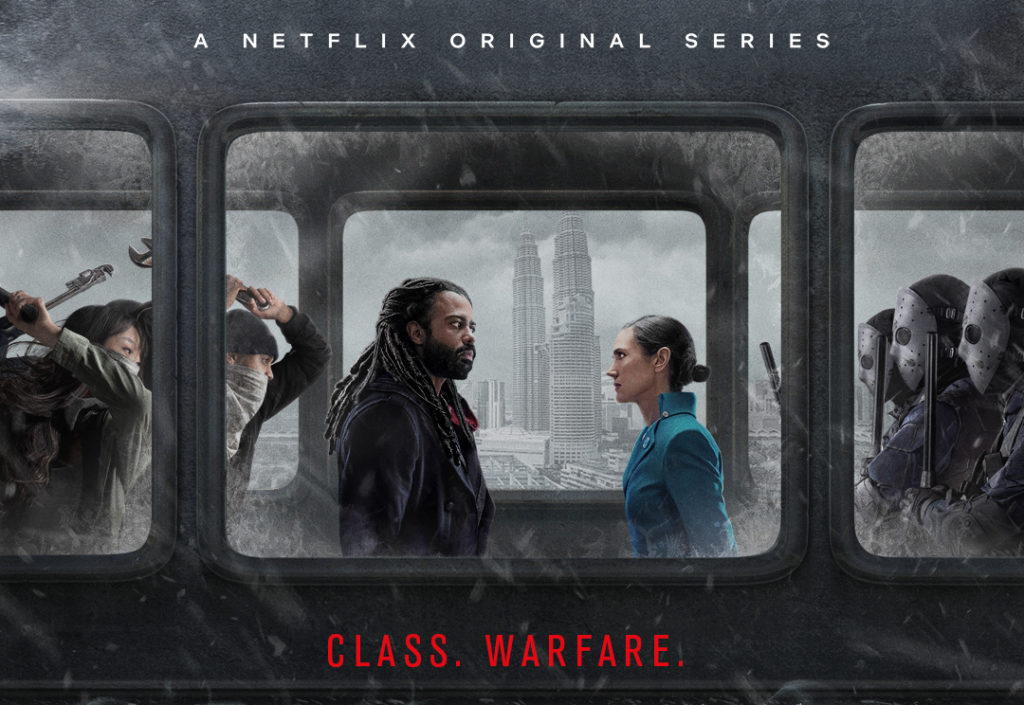 Δύο νέες σειρές στο Netflix: «Snowpiercer» & «Control Z»