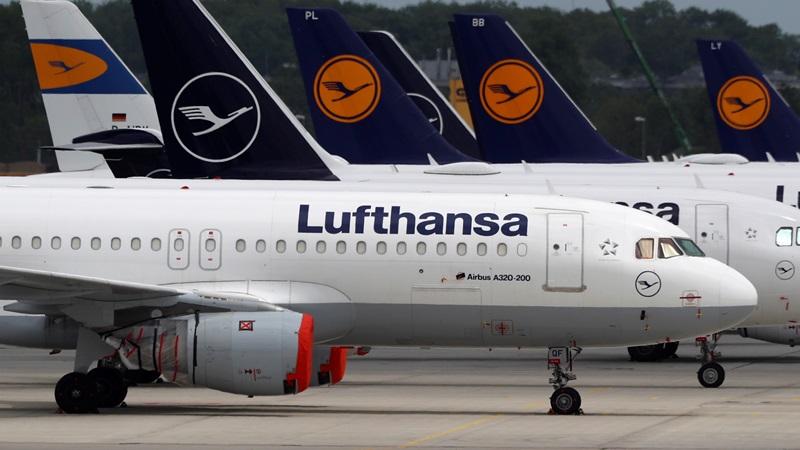 Έπεσαν οι υπογραφές για τη διάσωση της Lufthansa