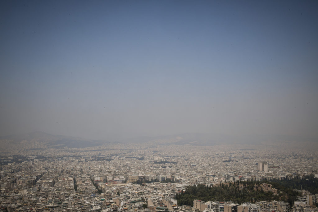 Πάνω από 8.500 θάνατοι ετησίως στην Ελλάδα λόγω ατμοσφαιρικής ρύπανσης