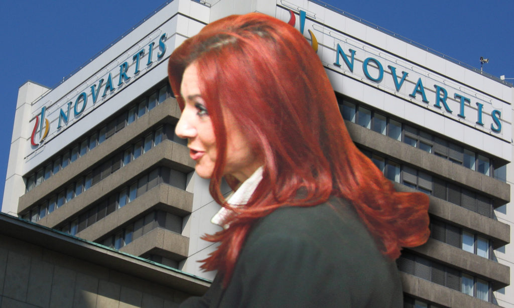 Σκάνδαλο Novartis: Στον εισαγγελέα για κακουργήματα ο γιατρός, σύζυγος της Ελένης Ράικου