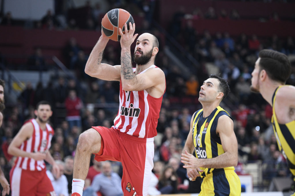 Euroleague: Στο top 5 της δεκαετίας στο PIR Σπανούλης και Πρίντεζης