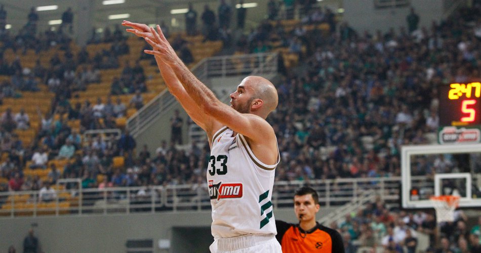 Euroleague: Καλάθης, ο 29ος Έλληνας εκτός… Ελλάδας