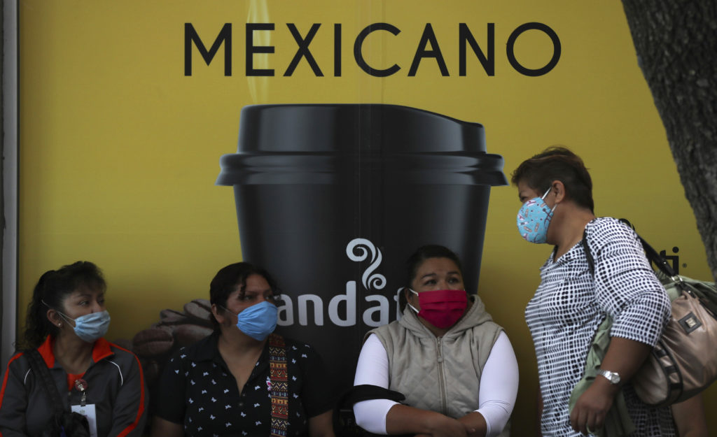 Μεξικό: Ρεκόρ 4.883 κρουσμάτων κορονοϊoύ σε 24 ώρες