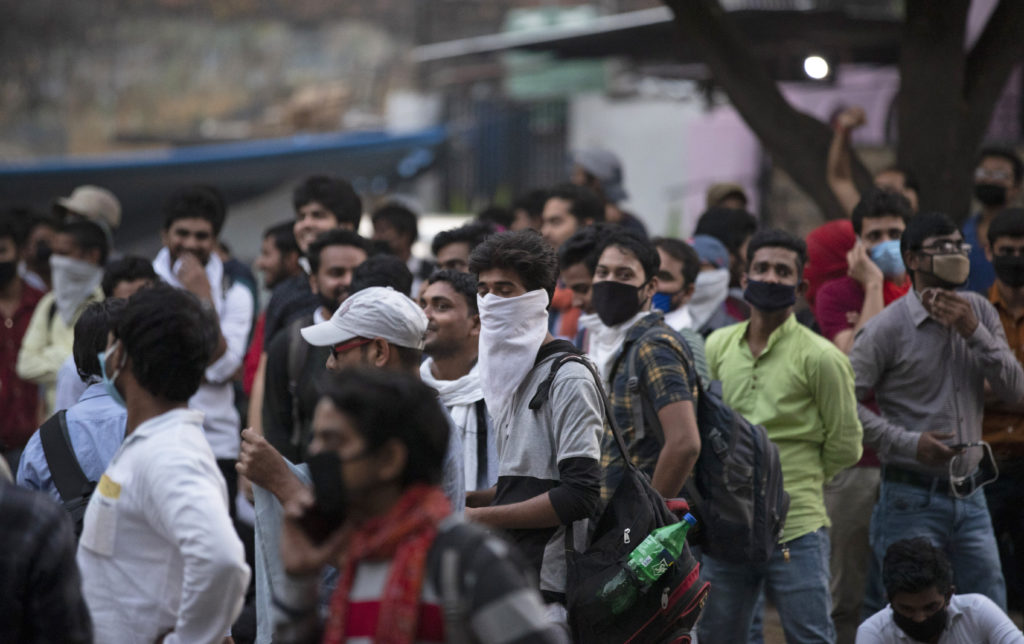 Ινδία: Η τέταρτη πλέον πληγείσα χώρα παγκοσμίως από κορονοϊό