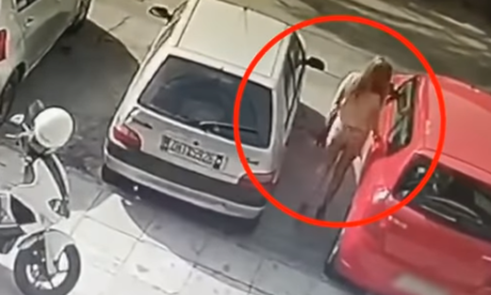 Επίθεση με βιτριόλι: Bίντεο – ντοκουμέντο με την 35χρονη να τρέχει προς το ταξί μετά την επίθεση