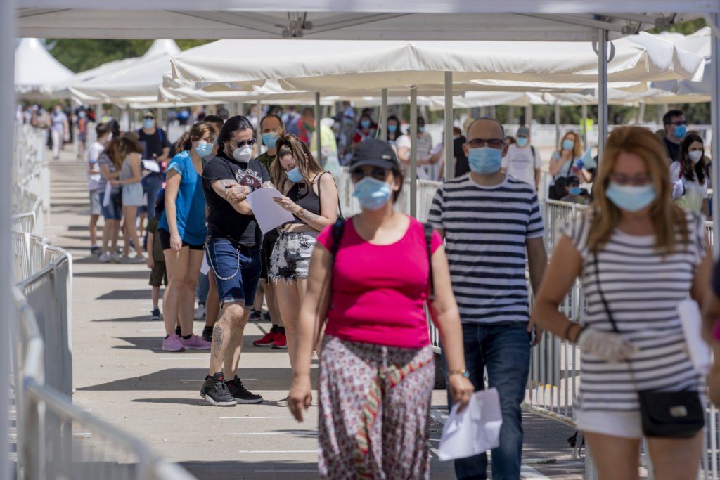 Ισπανία: Κανένας νέος θάνατος από Covid19 – 71 νέα κρούσματα