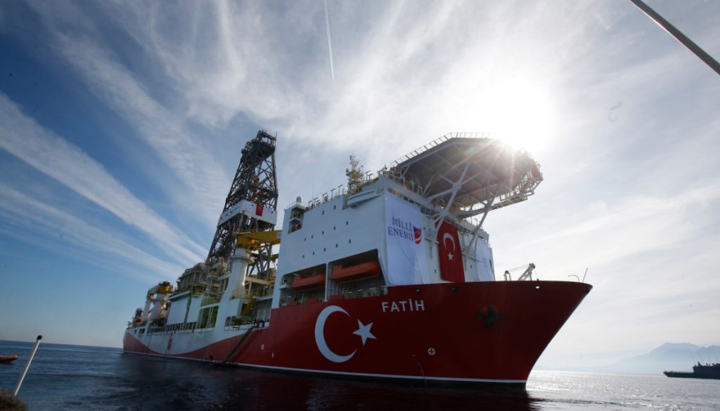 Κρατά υψηλούς τόνους η Τουρκία για την Ανατολική Μεσόγειο