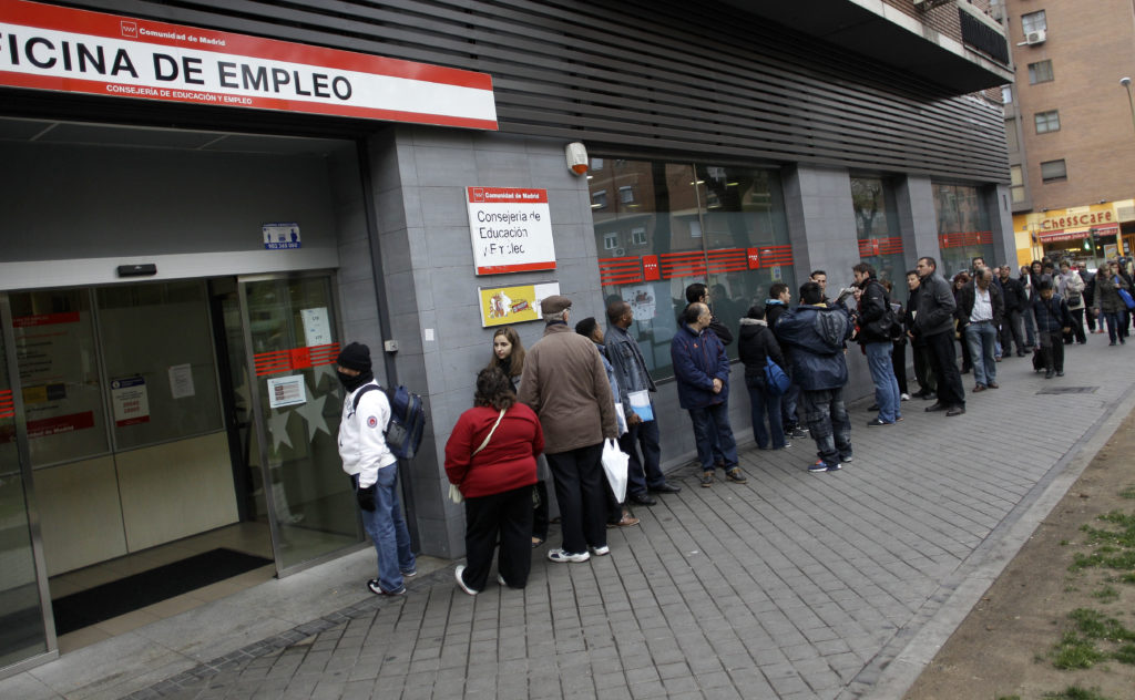 Αυξήθηκε η ανεργία στην  Ευρωζώνη τον Απρίλιο