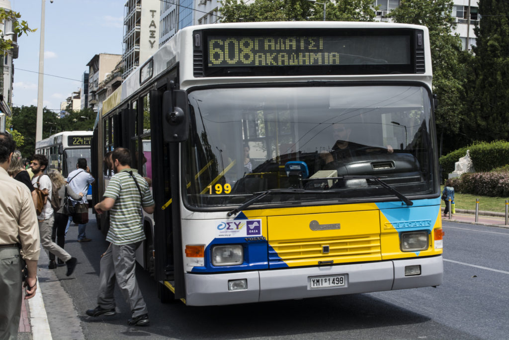 Mέσα Mαζικής Mεταφοράς: Αυξάνεται η επιβατική κίνηση