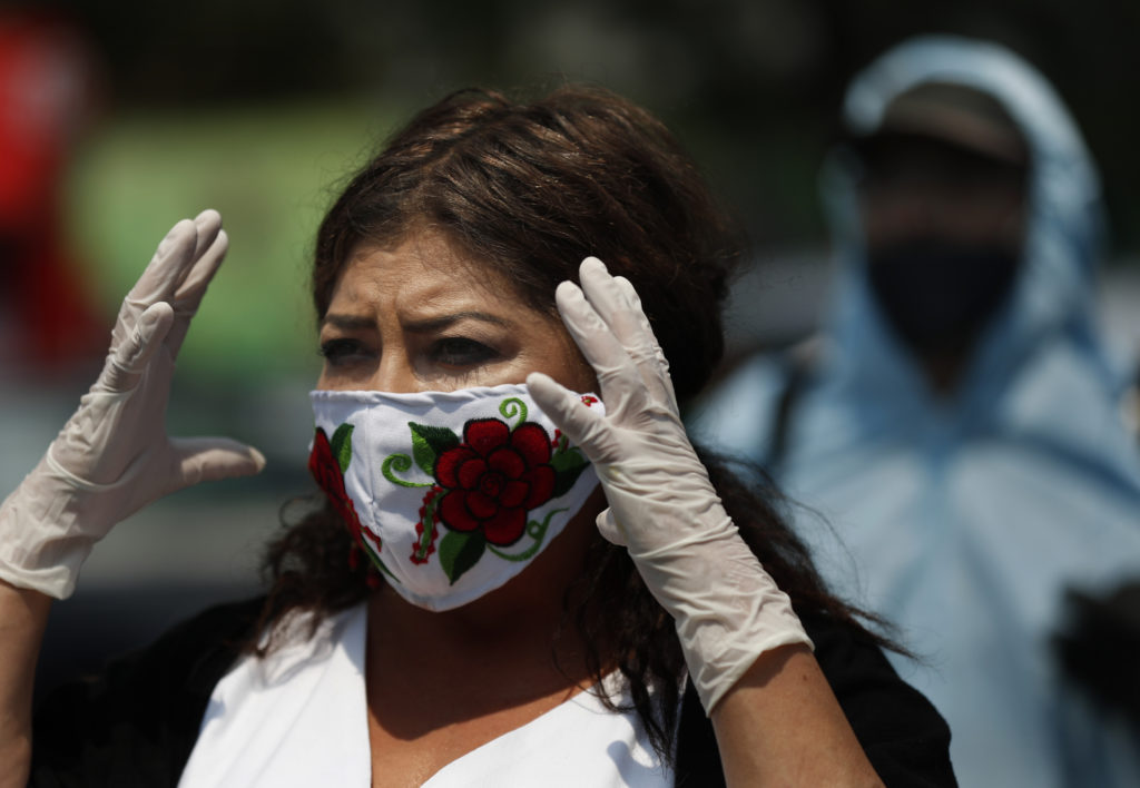 Μεξικό: 1.092 νεκροί από κορονοϊό – Πάνω από 100.000 τα κρούσματα