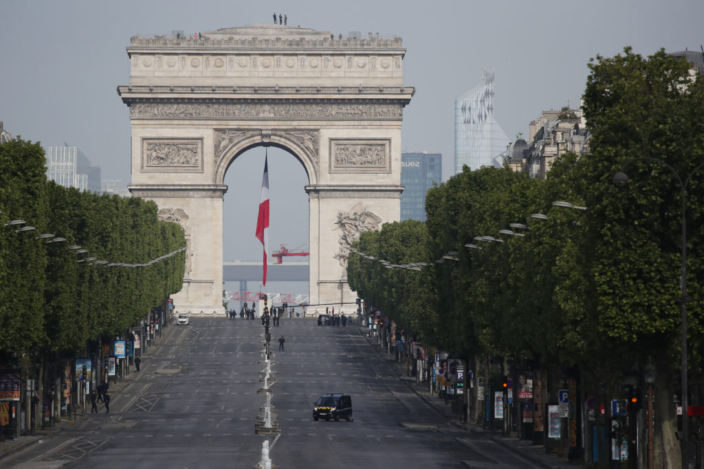 Γαλλία: Τελετή αντί στρατιωτικής παρέλασης για την εθνική γιορτή της 14ης Ιουλίου