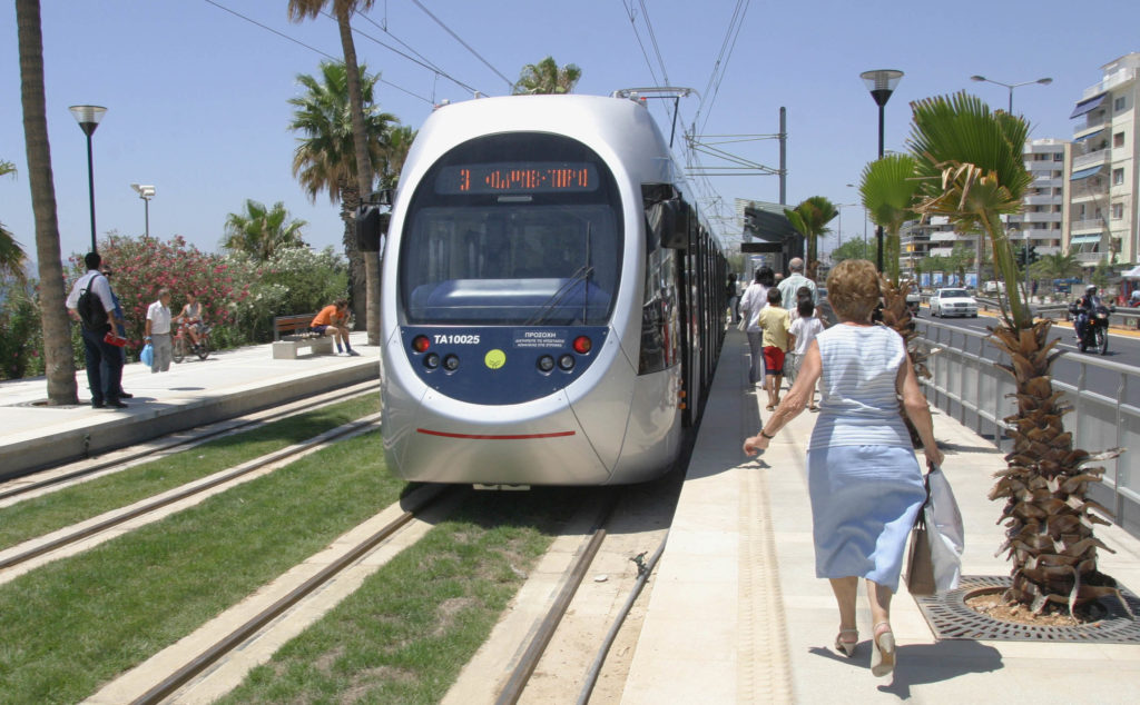 Διακοπή της κυκλοφορίας του τραμ από τη στάση «Ζέφυρος» έως τη στάση «Μουσών» το Σάββατο το πρωί