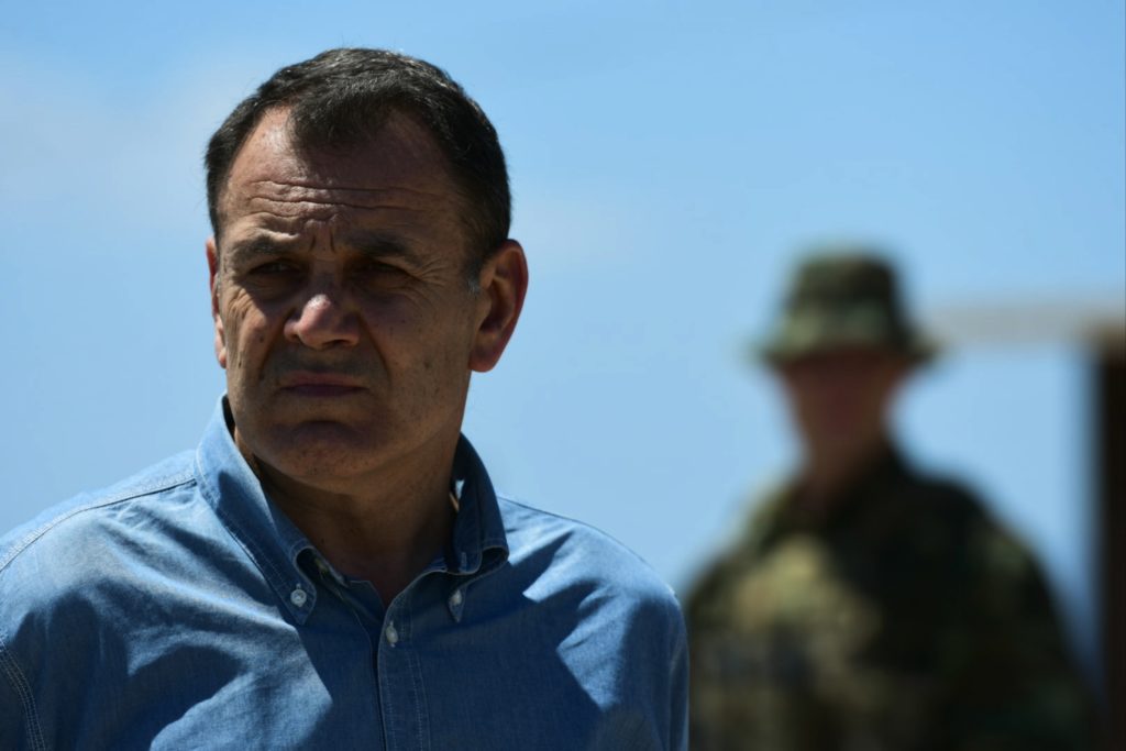 Έτοιμος για «στρατιωτική εμπλοκή» με την Τουρκία… ο Παναγιωτόπουλος (Video)