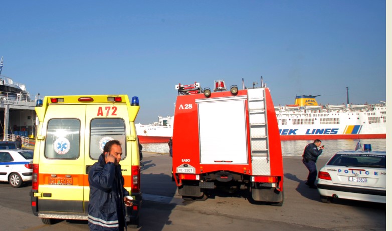 Πειραιάς: Νεκρός από ηλεκτροπληξία 35χρονος εργαζόμενος στο πλοίο «Nodus»