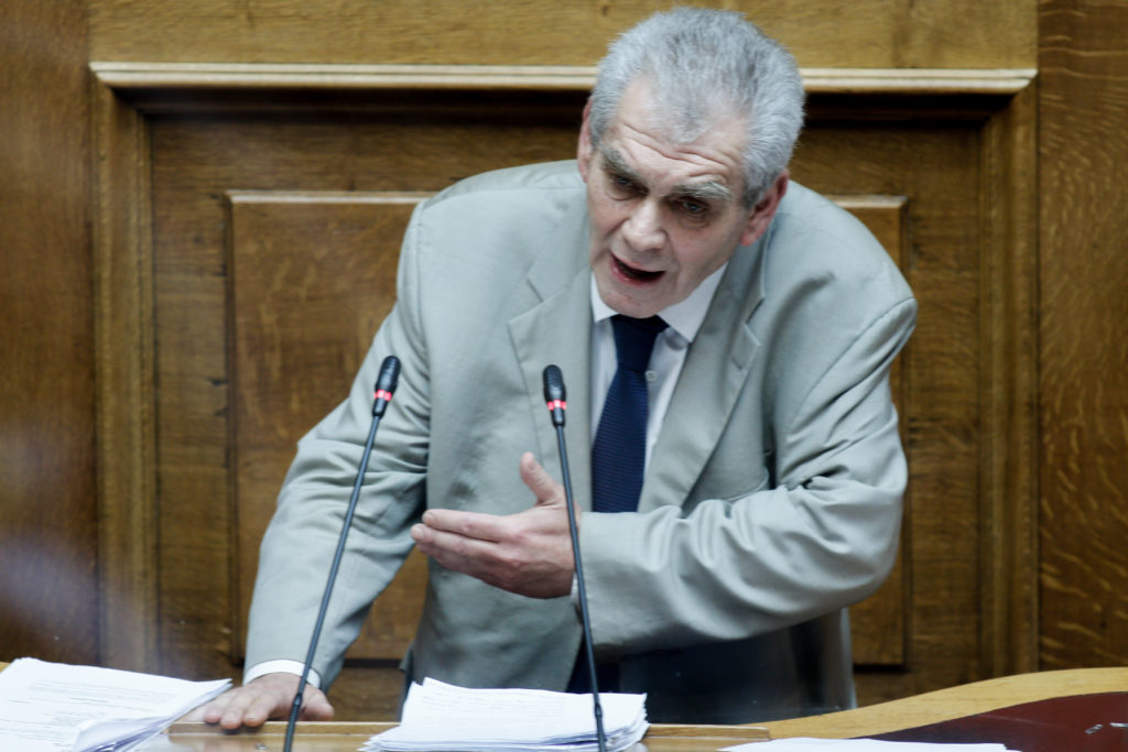 Παπαγγελόπουλος: Μόνο αυταρχικά καθεστώτα υιοθετούν τις πρακτικές της ΝΔ