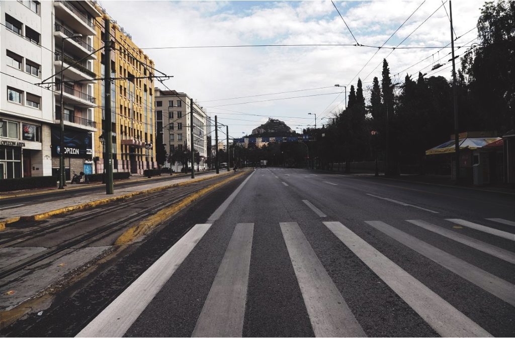 Ξεκινούν οι περιορισμοί κυκλοφορίας στο κέντρο της Αθήνας